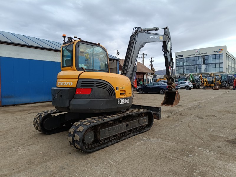 Volvo ECR88 Plus, 2012 - imagine 5