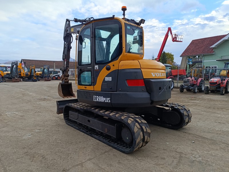 Volvo ECR88 Plus, 2012 - imagine 7