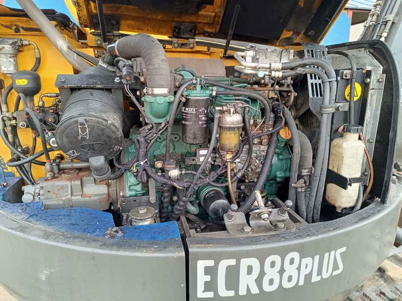 Volvo ECR88 Plus, 2012 - imagine 12