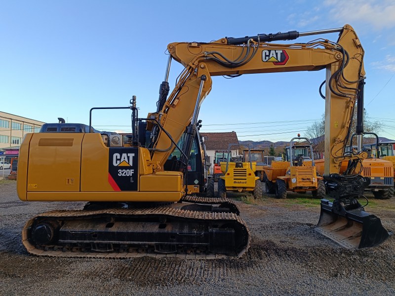 Caterpillar 320F L, 2017, 21 tone