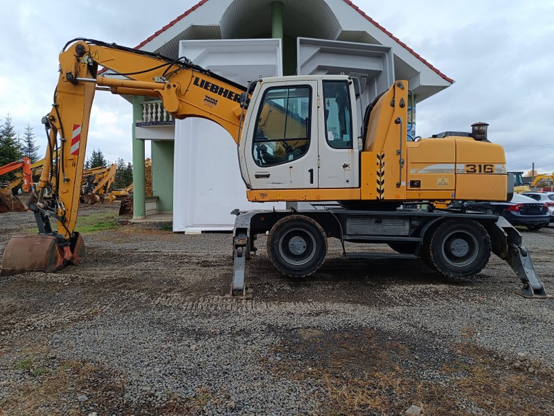 2009, Liebherr A316 - imagine 5