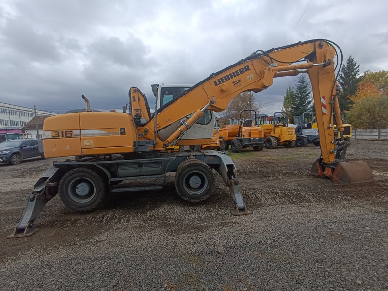 2009, Liebherr A316 - imagine 8