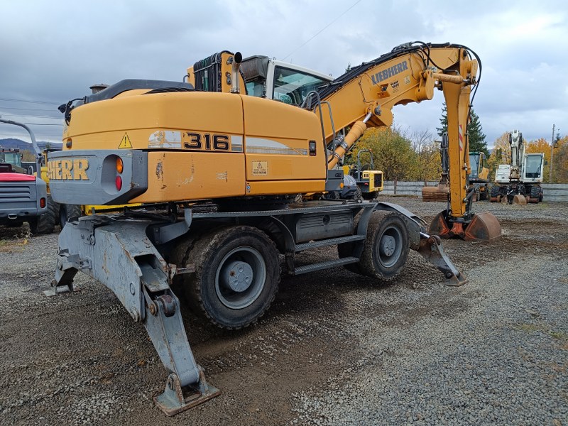 2009, Liebherr A316 - imagine 9