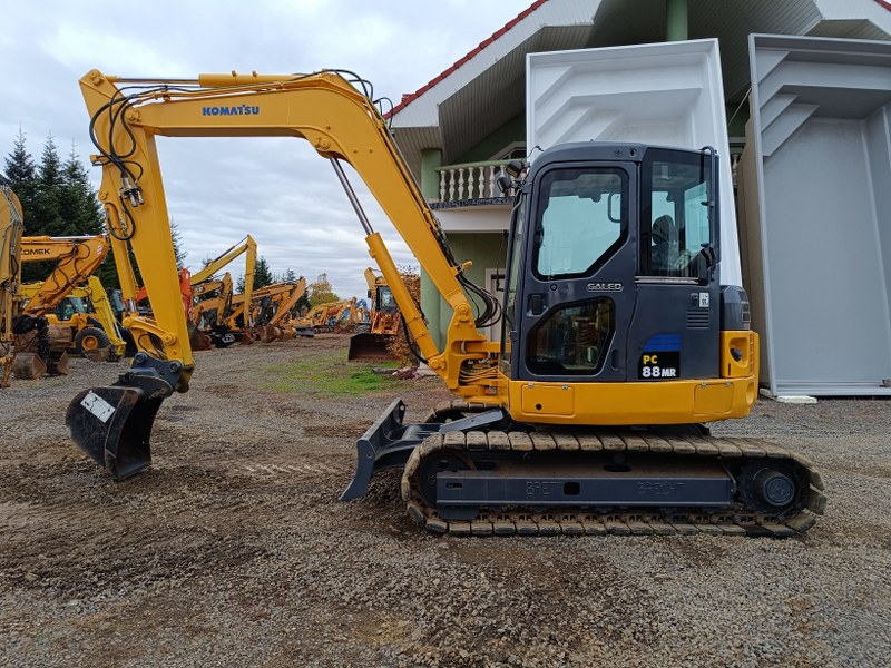2007 Komatsu PC88MR-6 - imagine 2