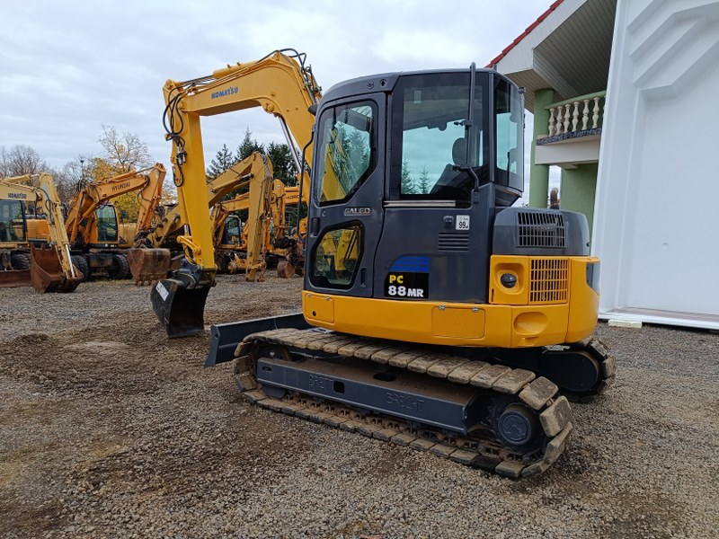 2007 Komatsu PC88MR-6 - imagine 3
