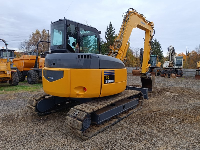 2007 Komatsu PC88MR-6 - imagine 4