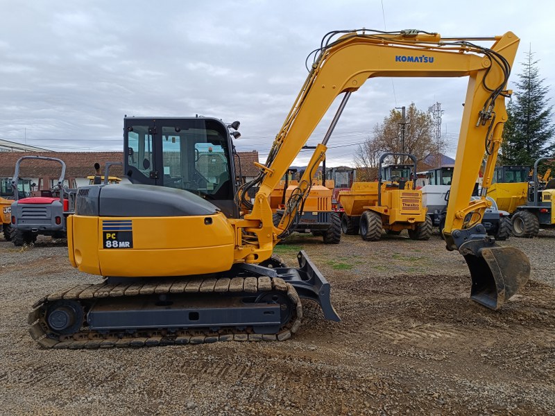2007 Komatsu PC88MR-6 - imagine 5
