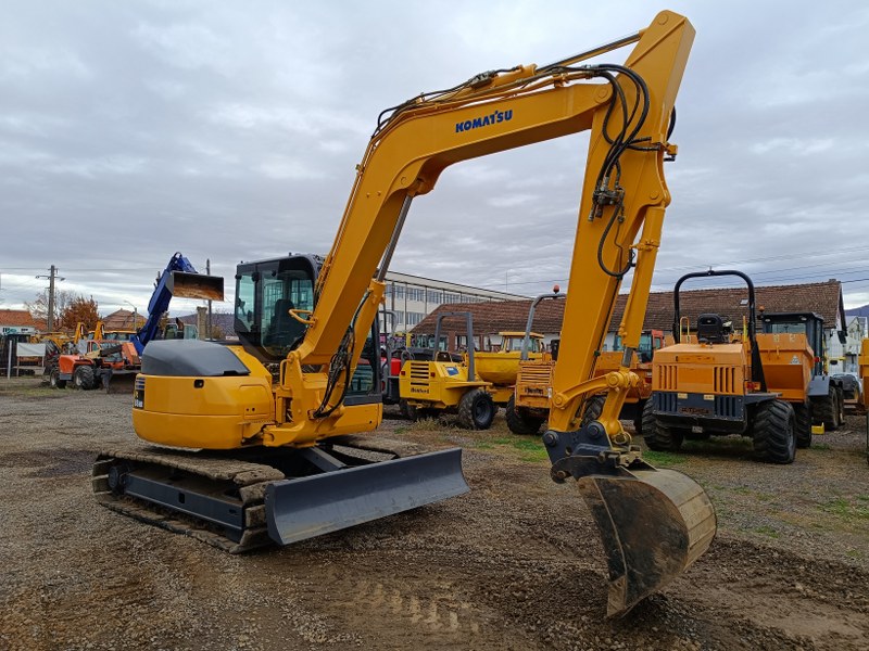 2007 Komatsu PC88MR-6 - imagine 6