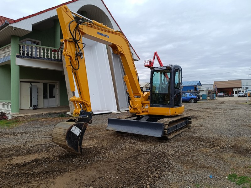2007 Komatsu PC88MR-6 - imagine 7