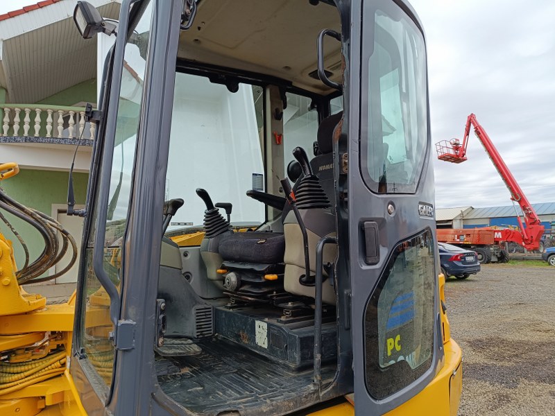 2007 Komatsu PC88MR-6 - imagine 15