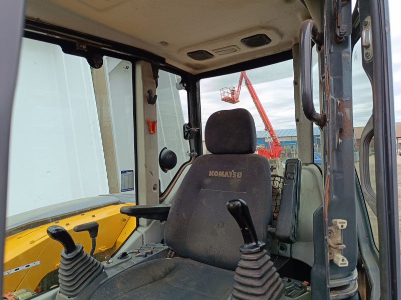 2007 Komatsu PC88MR-6 - imagine 16