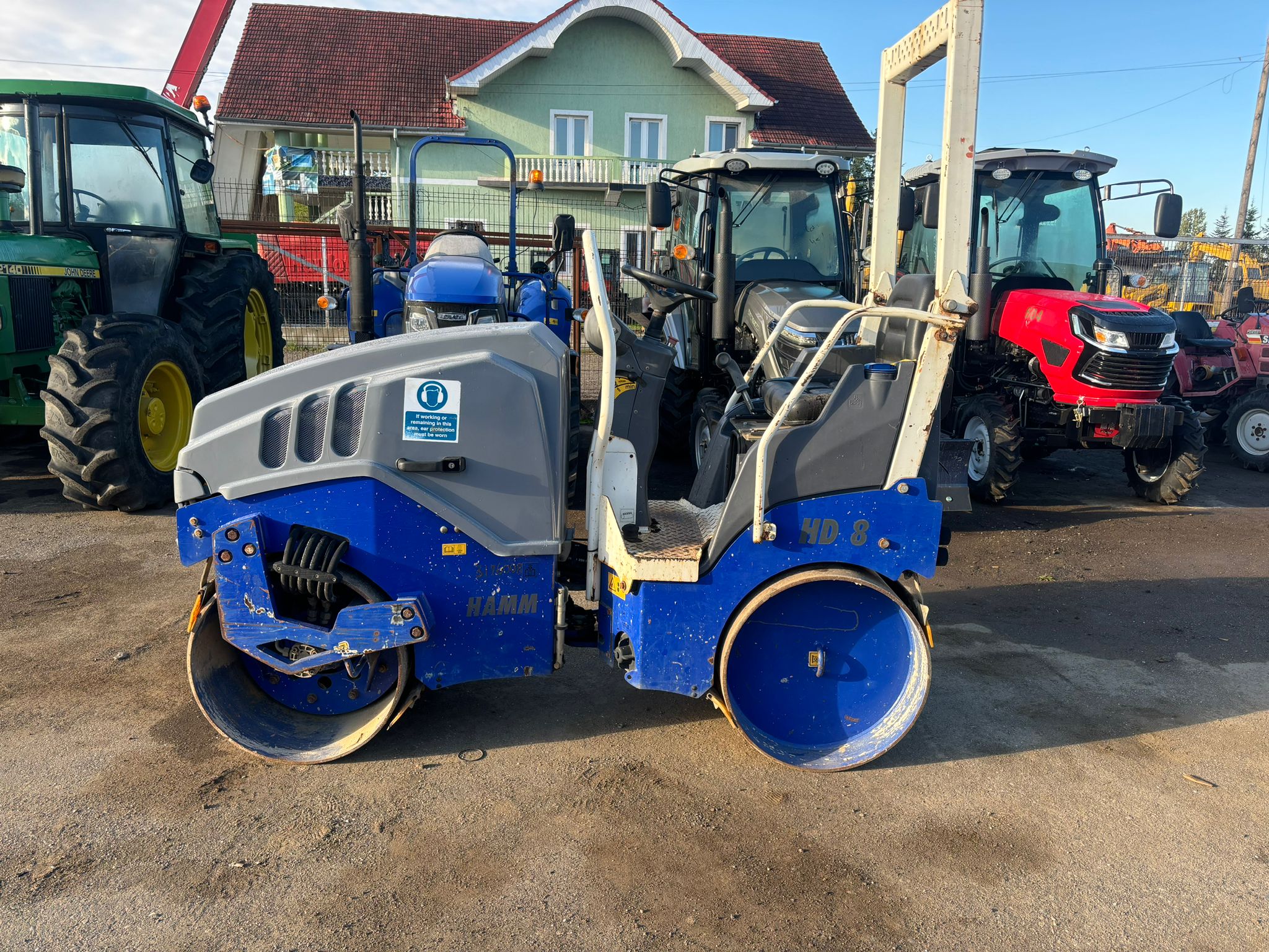 Hamm HD 8VV