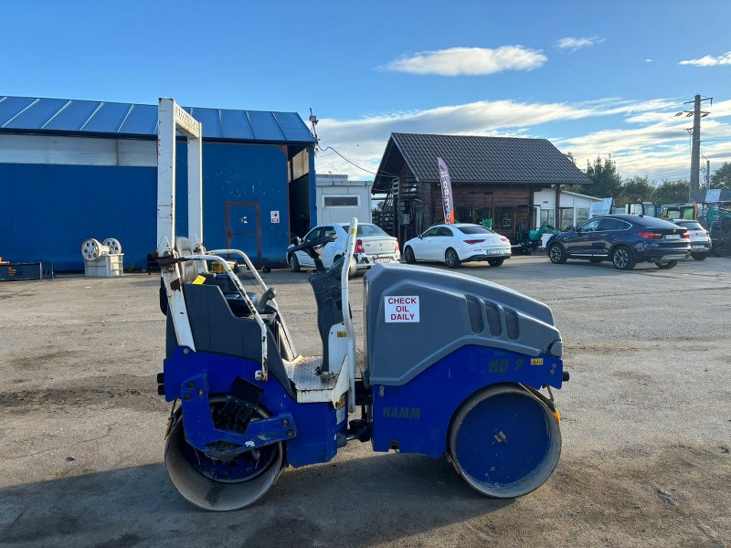 Hamm HD 8VV, 2014