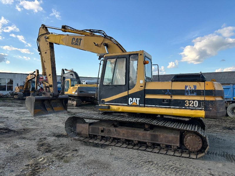 Caterpillar 320L, 1995 - imagine 8