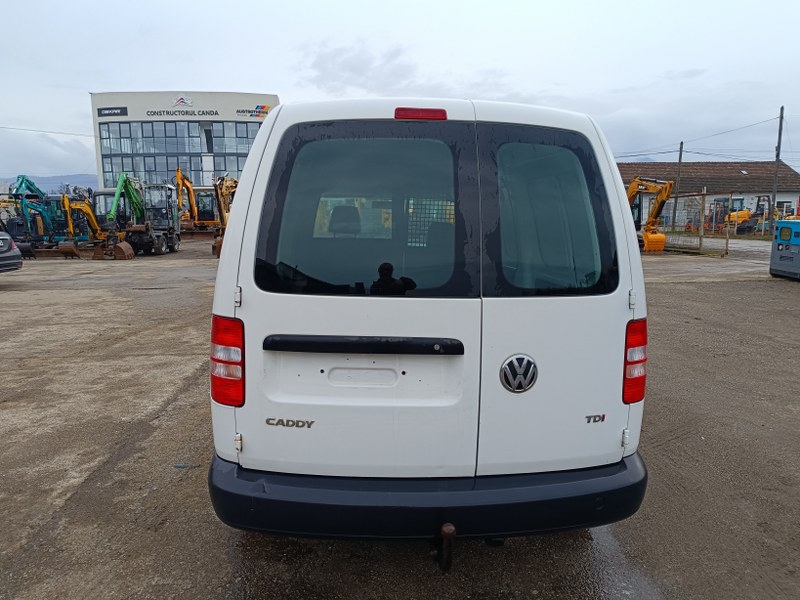 Volkswagen Caddy Maxi 1.6 TDI Euro 5 - imagine 8
