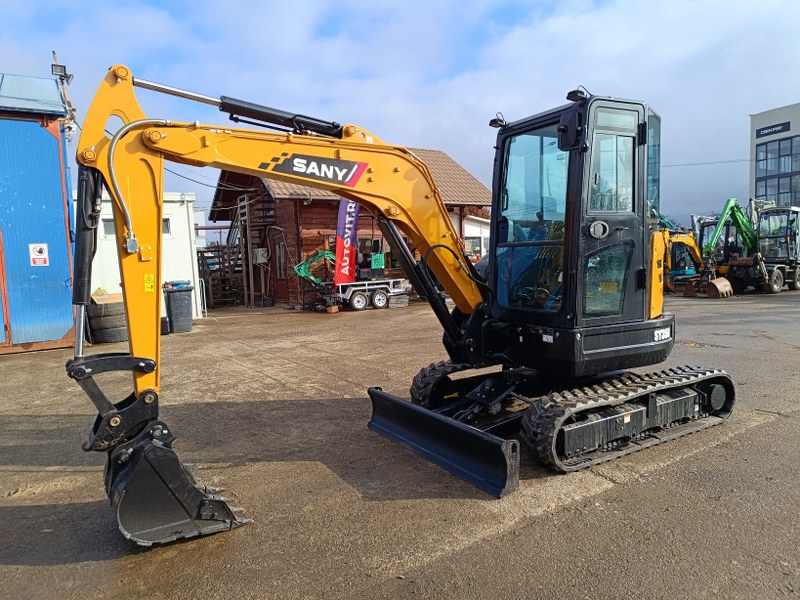 2025 SANY SY35U, NOU