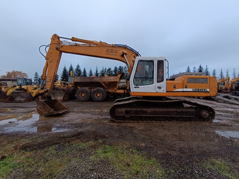 Liebherr R924 HDSL Litronic