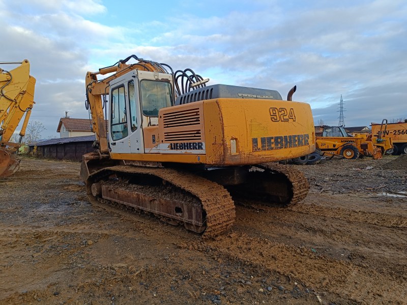 Liebherr R924HDSL 2007 - imagine 3