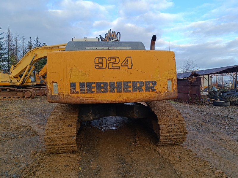 Liebherr R924HDSL 2007 - imagine 4