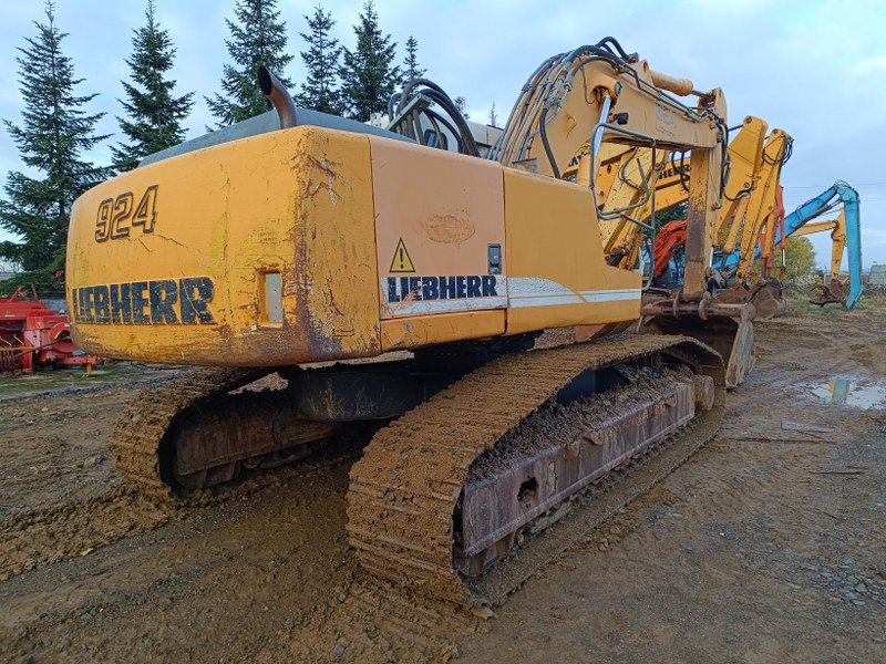 Liebherr R924HDSL 2007 - imagine 5