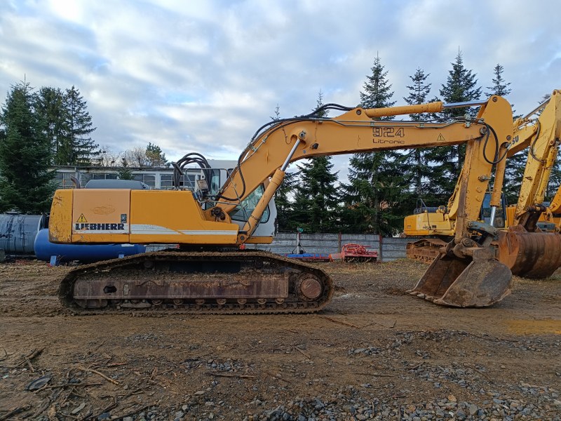 Liebherr R924HDSL 2007 - imagine 6