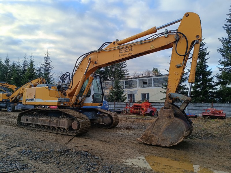 Liebherr R924HDSL 2007 - imagine 7