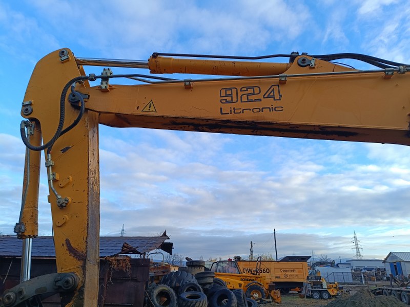 Liebherr R924HDSL 2007 - imagine 9