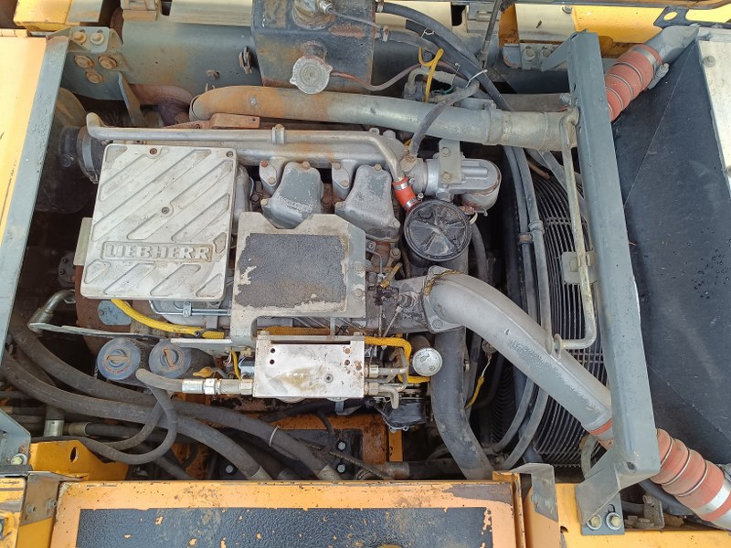 Liebherr R924HDSL 2007 - imagine 12