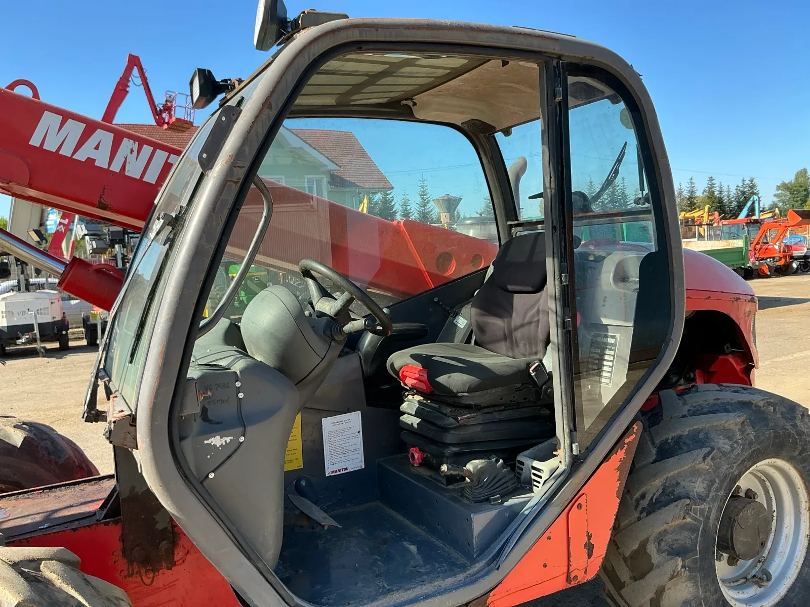 2008 Manitou MLT 627 Turbo - imagine 8