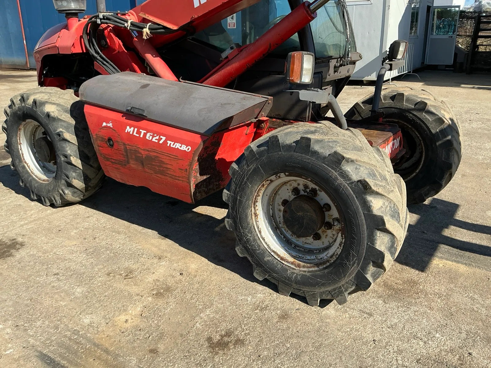 2008 Manitou MLT 627 Turbo - imagine 9