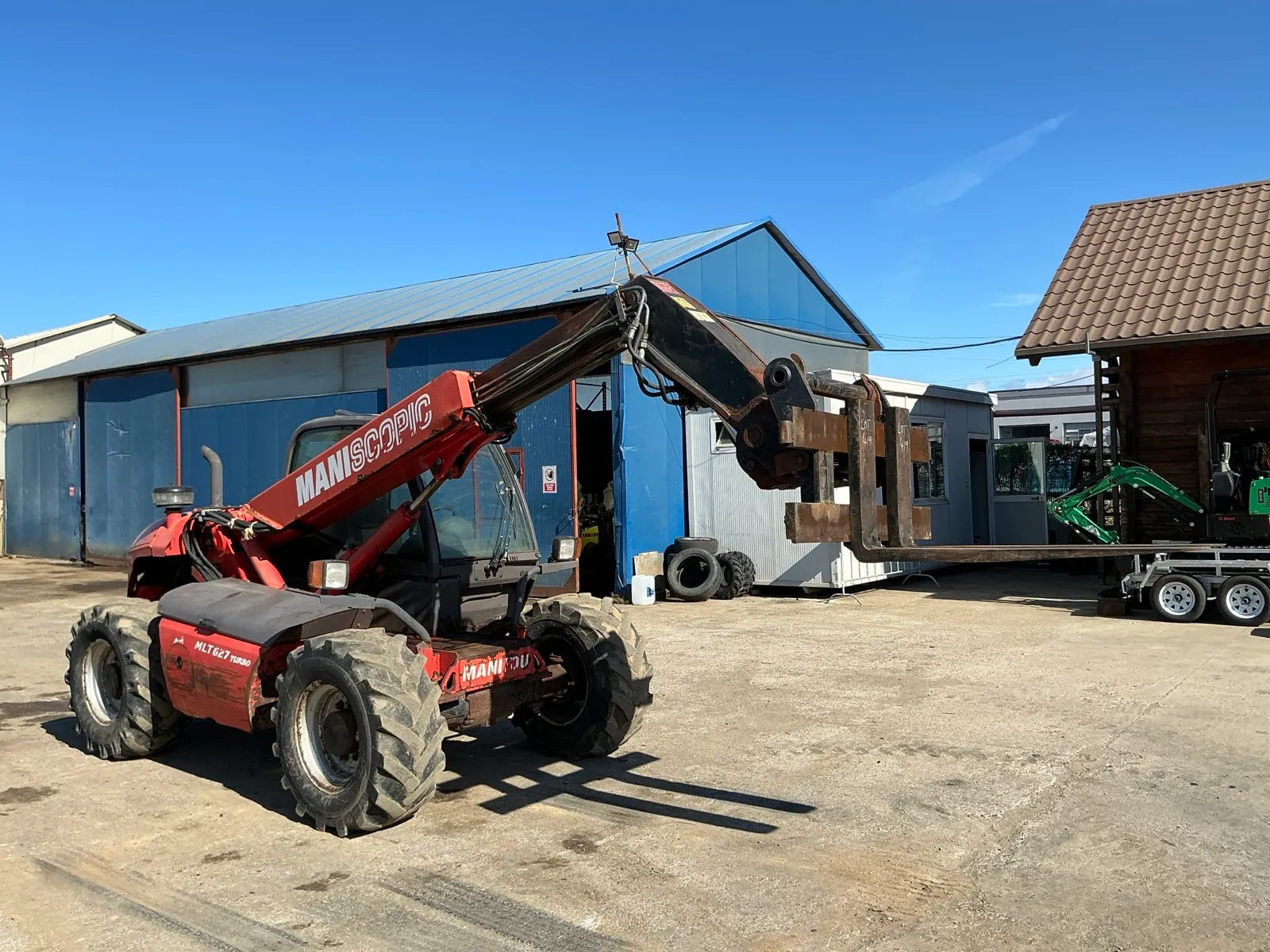 2008 Manitou MLT 627 Turbo - imagine 3