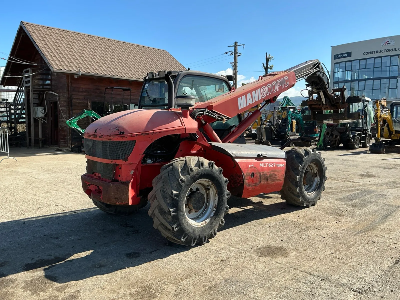 2008 Manitou MLT 627 Turbo - imagine 4
