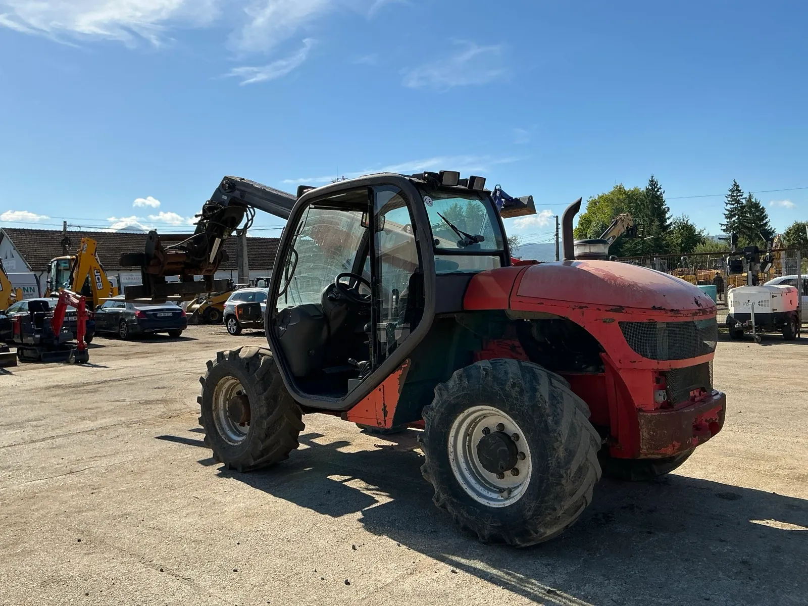 2008 Manitou MLT 627 Turbo - imagine 5