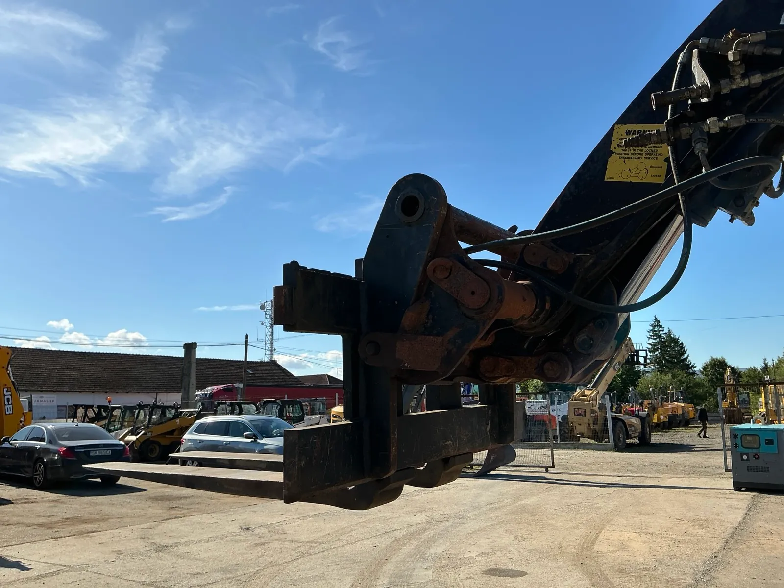 2008 Manitou MLT 627 Turbo - imagine 6