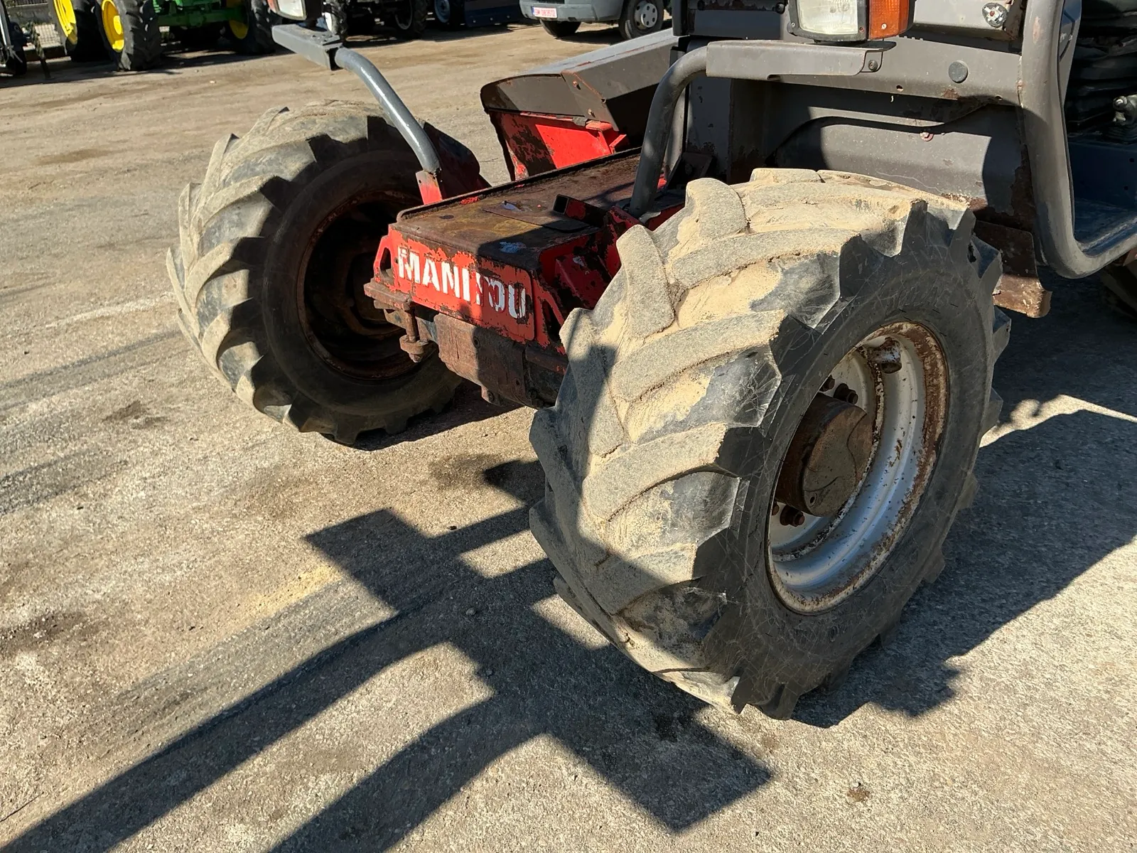 2008 Manitou MLT 627 Turbo - imagine 7