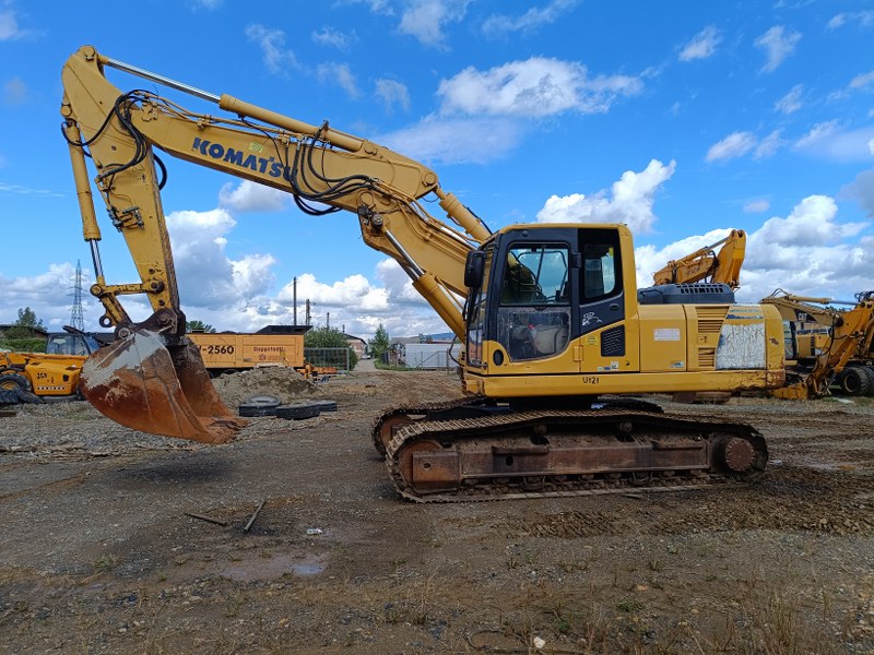 2006 Komatsu PC210NLC-8