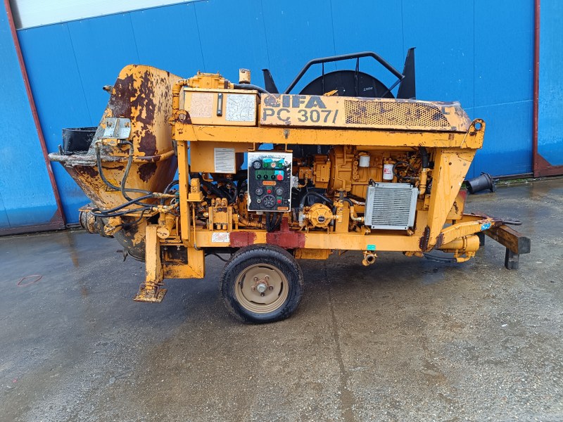 Pompa beton Cifa 307