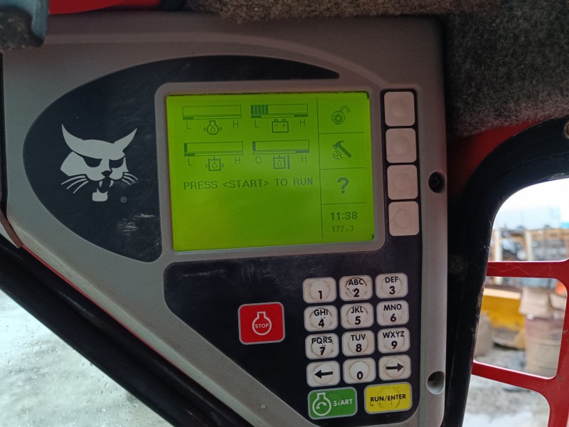 2017 Bobcat T110 - imagine 11