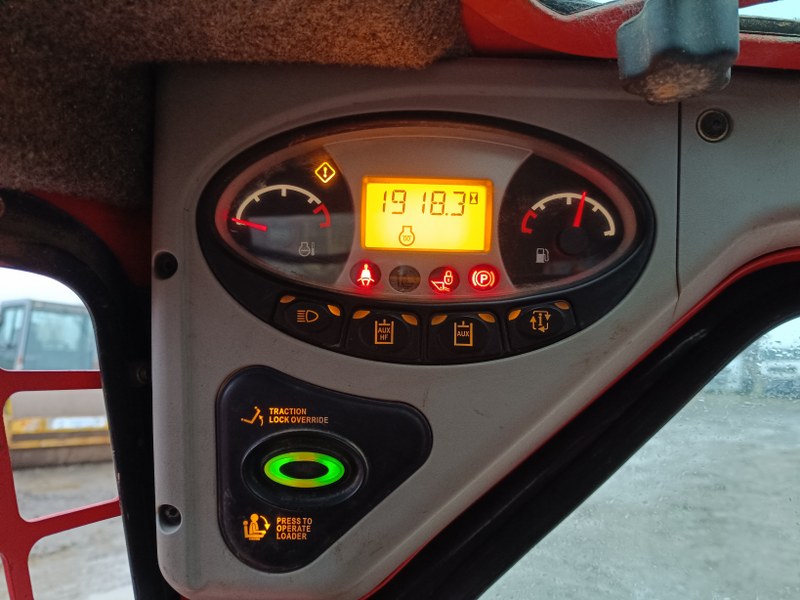 2017 Bobcat T110 - imagine 12