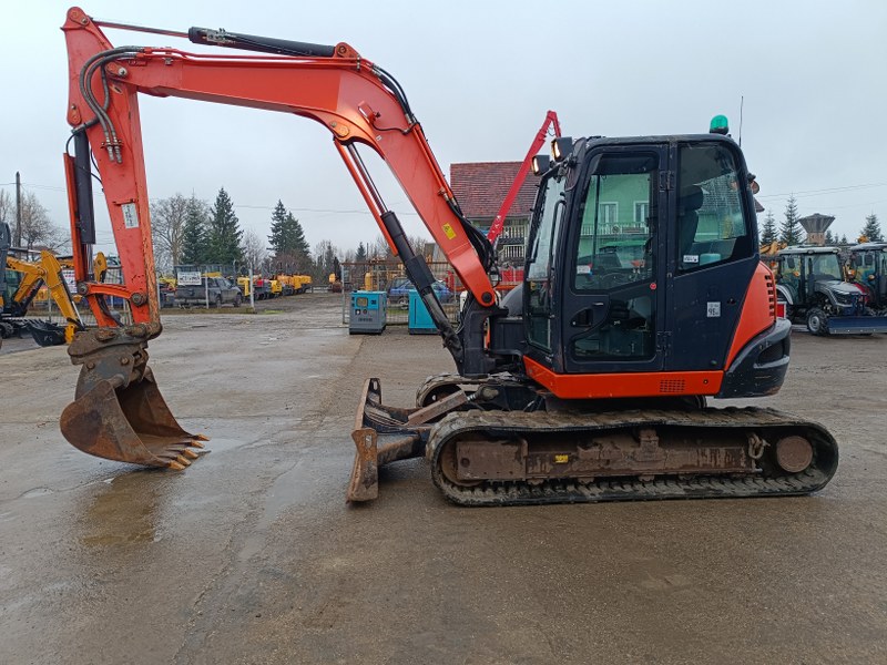 2018 Kubota KX080-4a - imagine 3