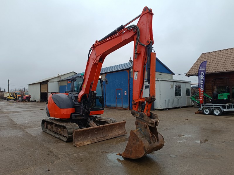 2018 Kubota KX080-4a - imagine 5