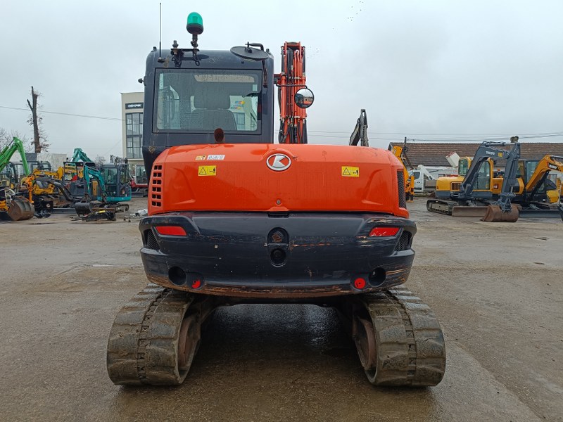 2018 Kubota KX080-4a - imagine 6