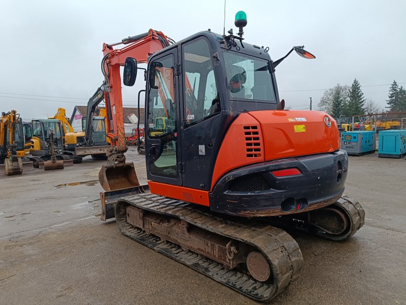 2018 Kubota KX080-4a - imagine 9