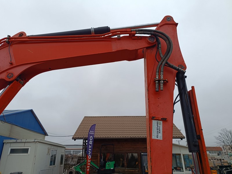 2018 Kubota KX080-4a - imagine 12