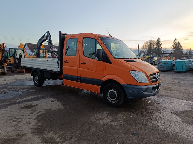 Mercedes-Benz Sprinter 316 CDI Doka - imagine 3