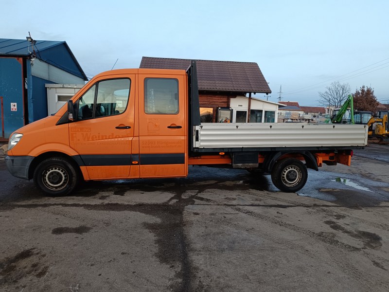 Mercedes-Benz Sprinter 316 CDI Doka - imagine 6