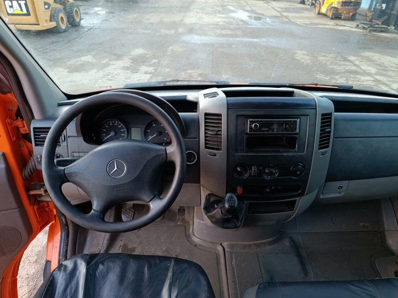 Mercedes-Benz Sprinter 316 CDI Doka - imagine 10